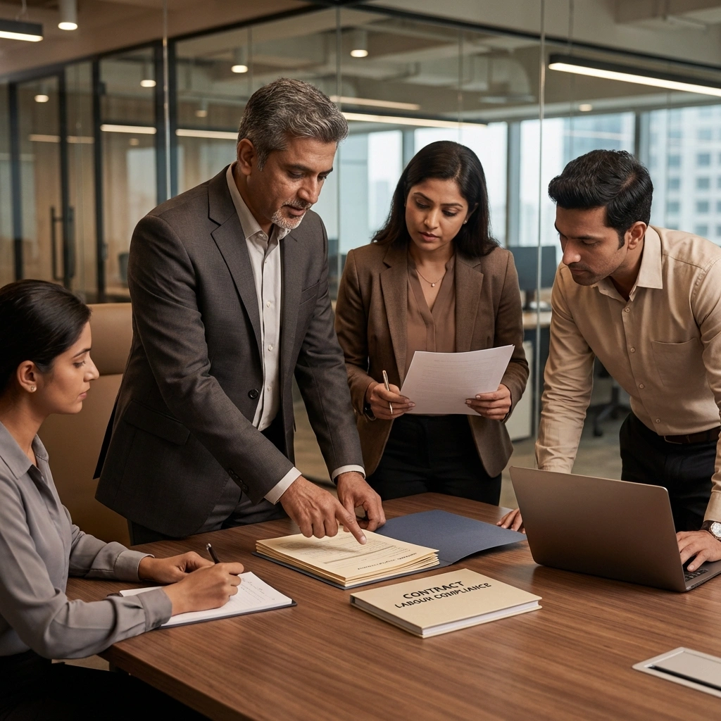 Contract Labour Compliance Services