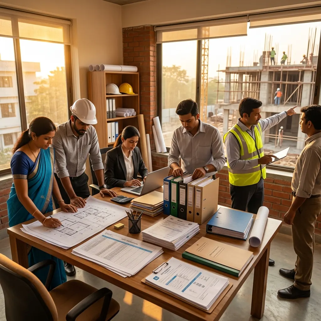 BOCW compliance process for construction projects