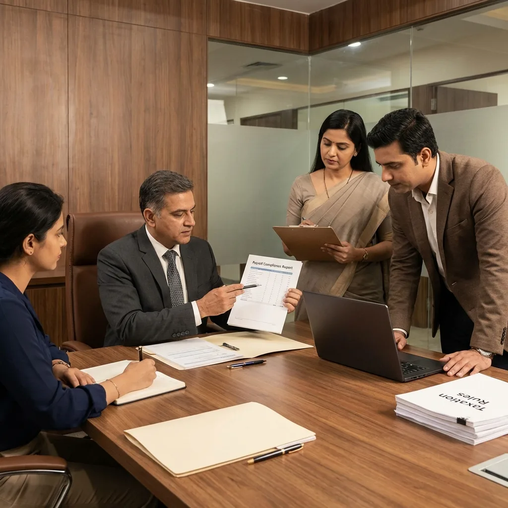 Payroll management system