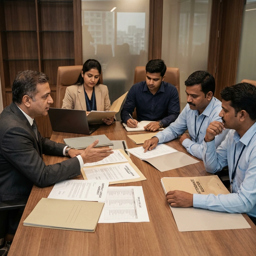 Contract Labour Compliance Services