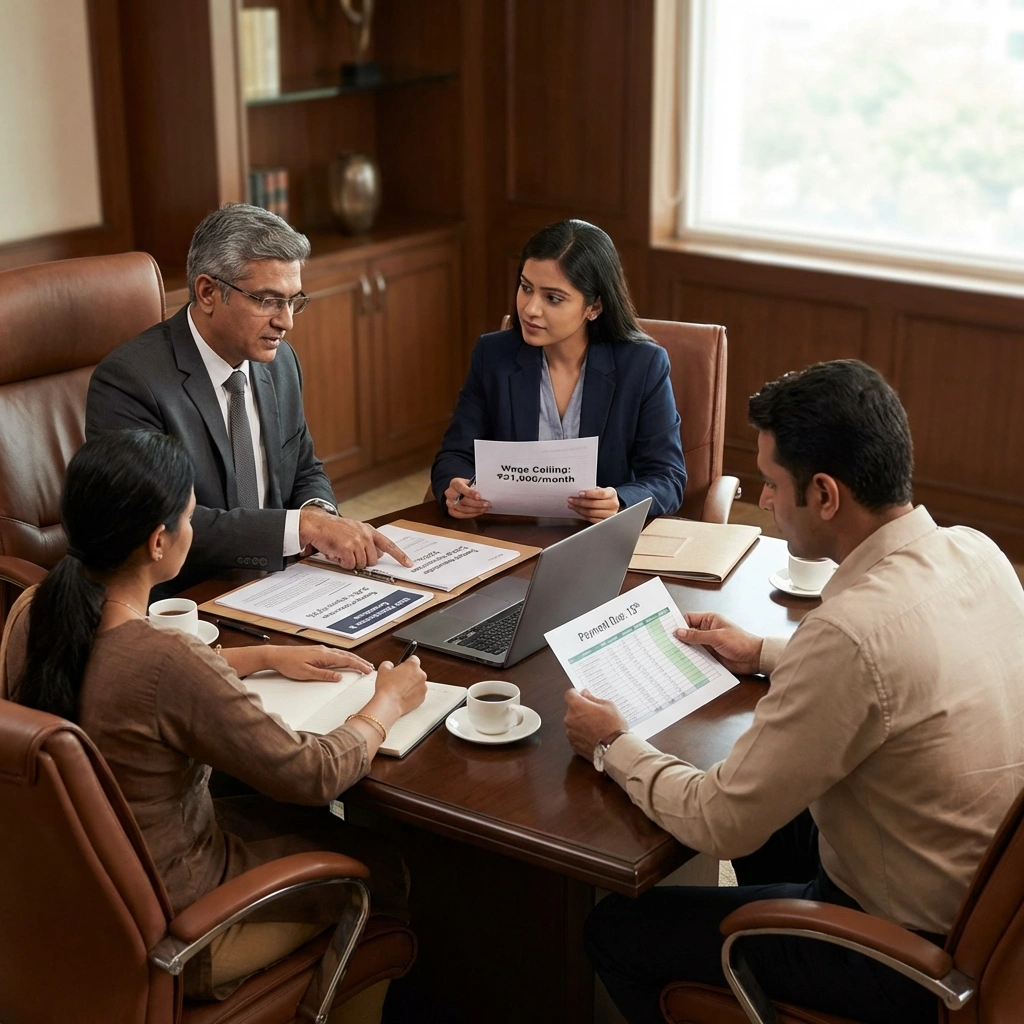 ESIC employee health insurance compliance Maharashtra