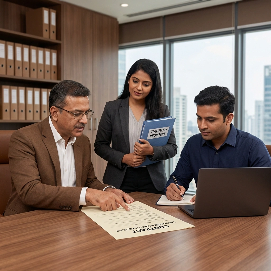 Contract labour compliance checklist