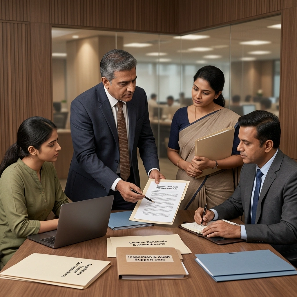 Industrial Licensing Services