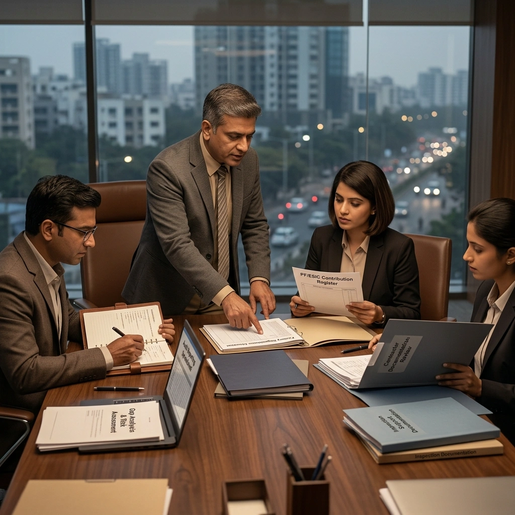 Compliance audit consultant services India