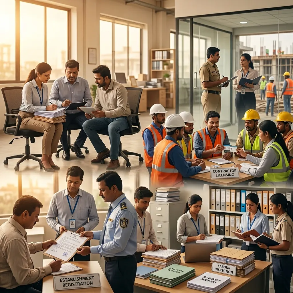 Contract Labour Compliance Services Pune