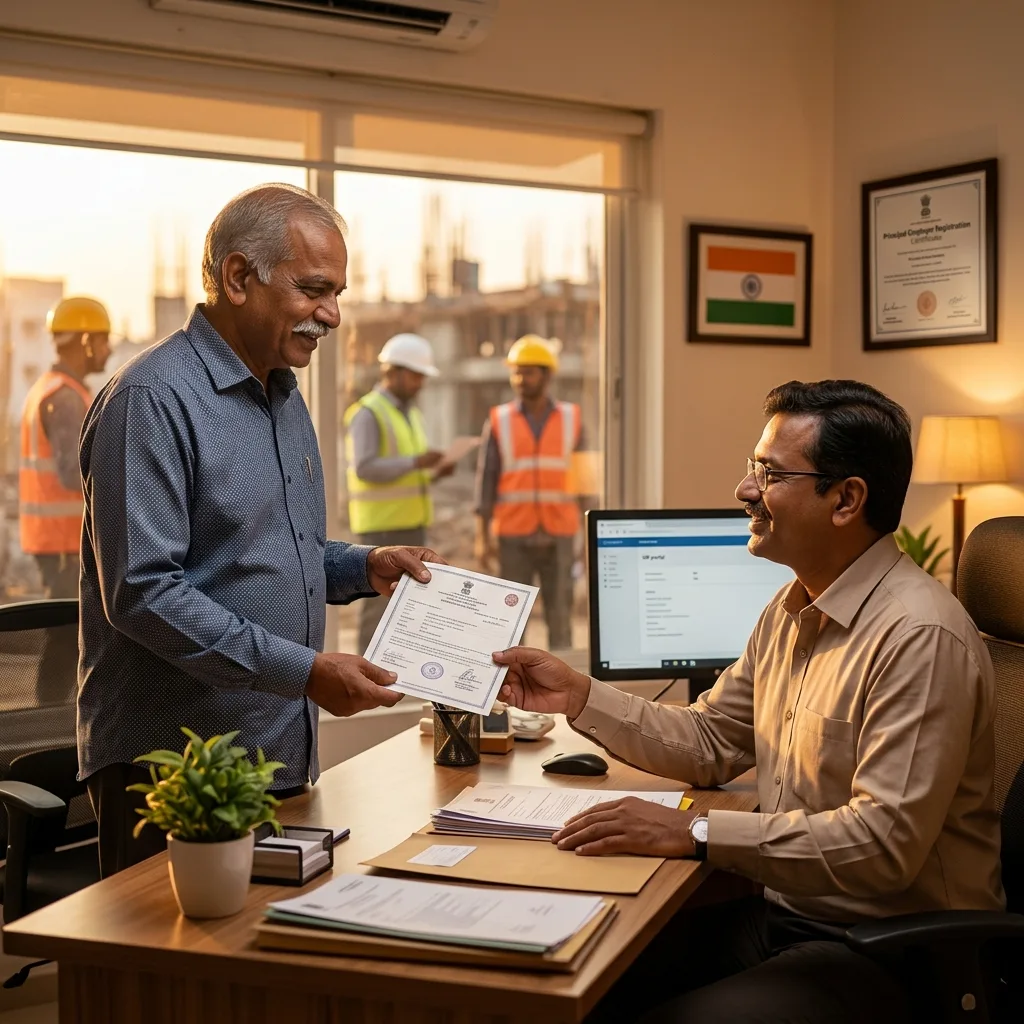 Contract labour compliance services India