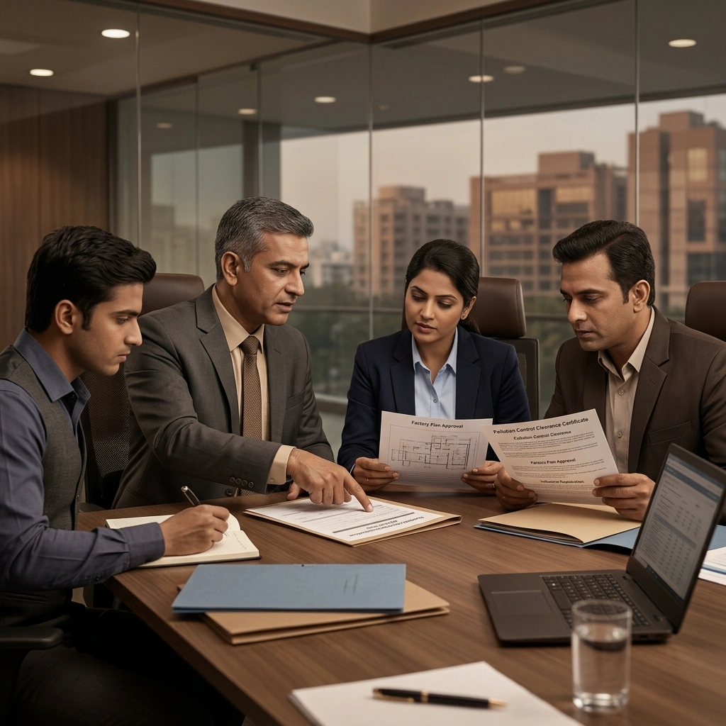 government approvals for industrial projects