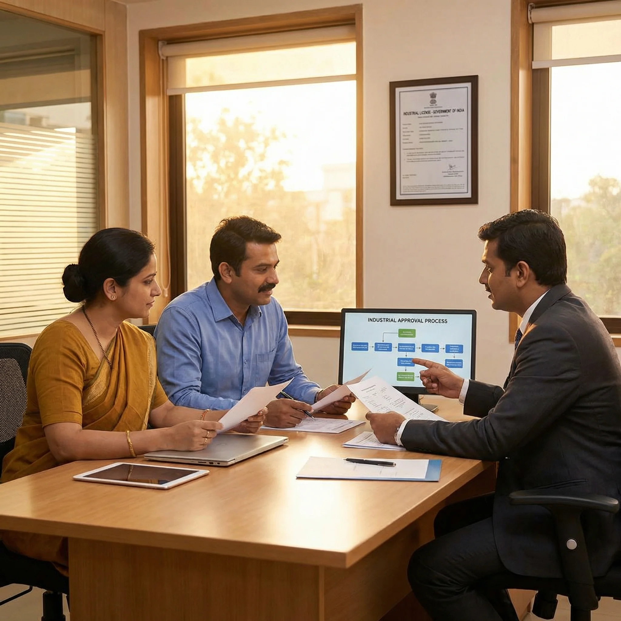 Industrial Licensing Services