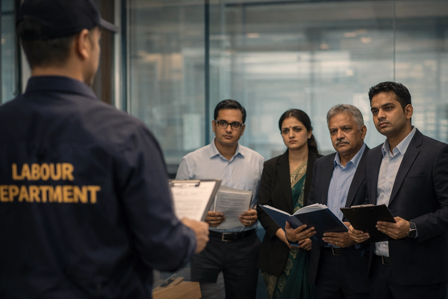 Government compliance inspection