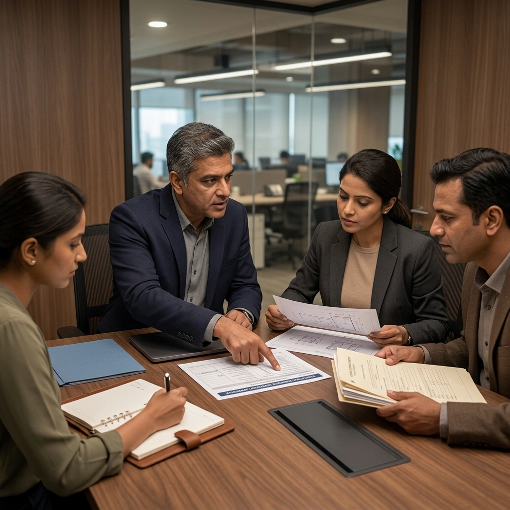 industrial licensing checklist