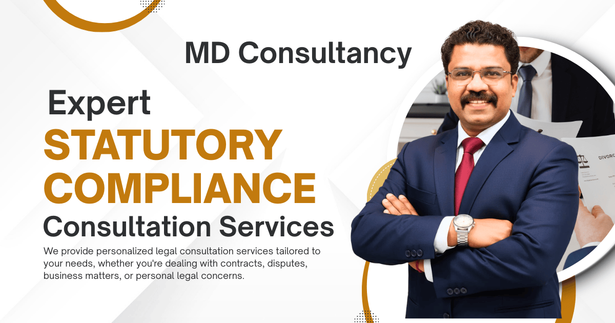 About Us | MD Consultancy Services — 25 Years of Compliance Excellence