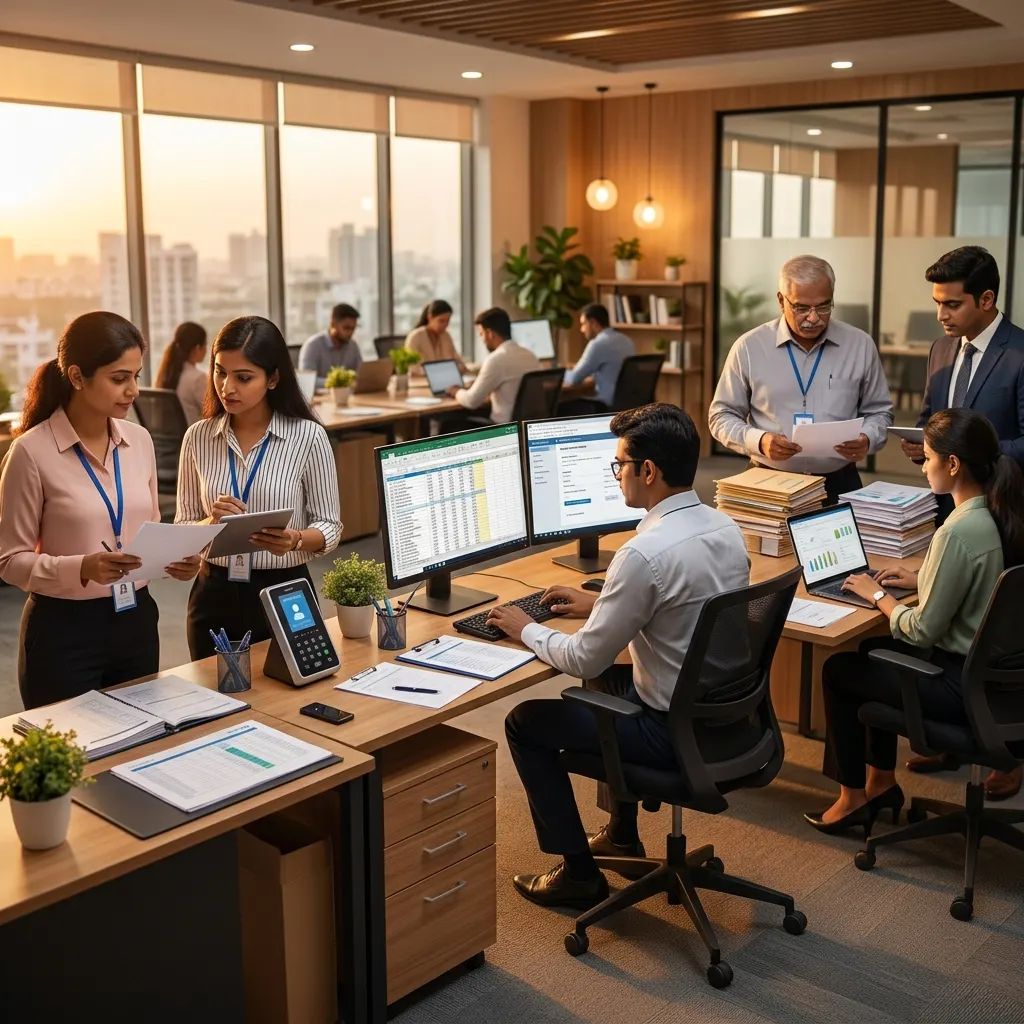 Payroll outsourcing services