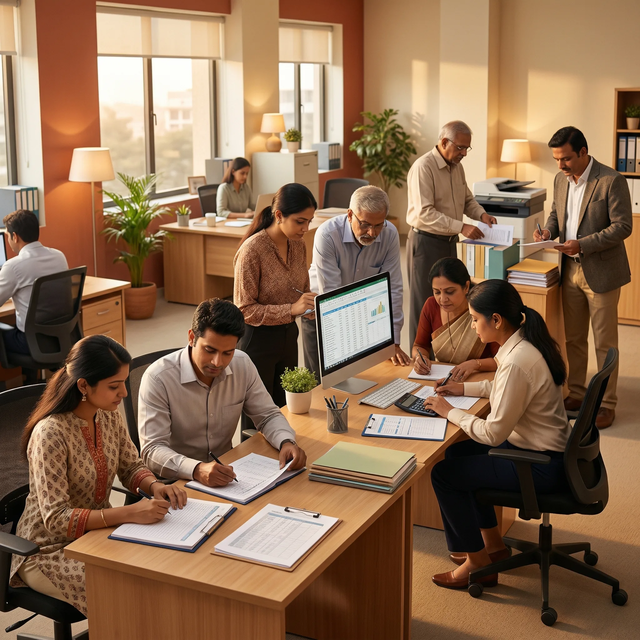 Payroll processing services for businesses