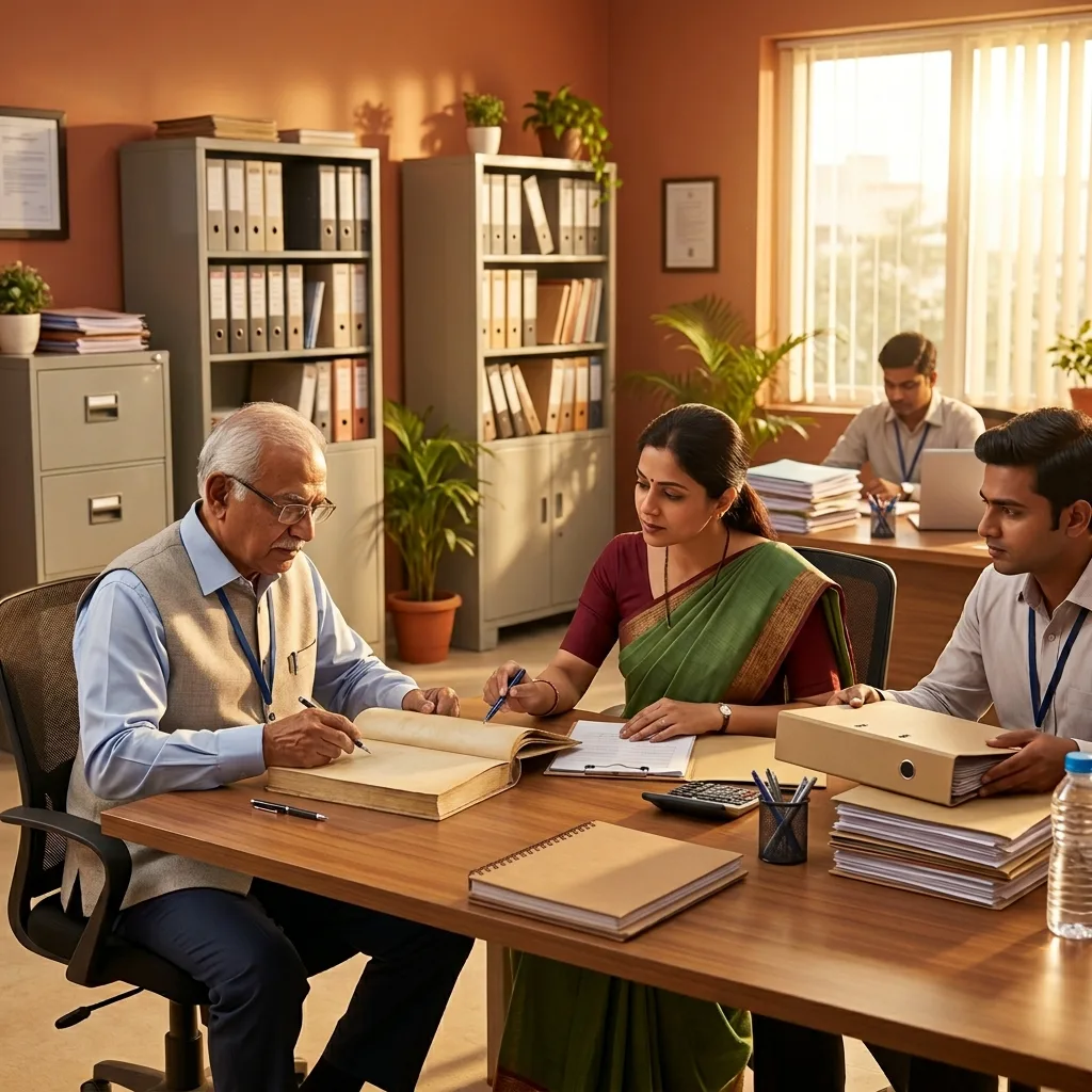 PF & ESIC inspection process