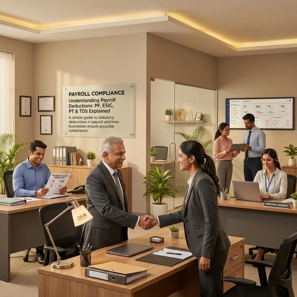 Payroll deductions and statutory compliance