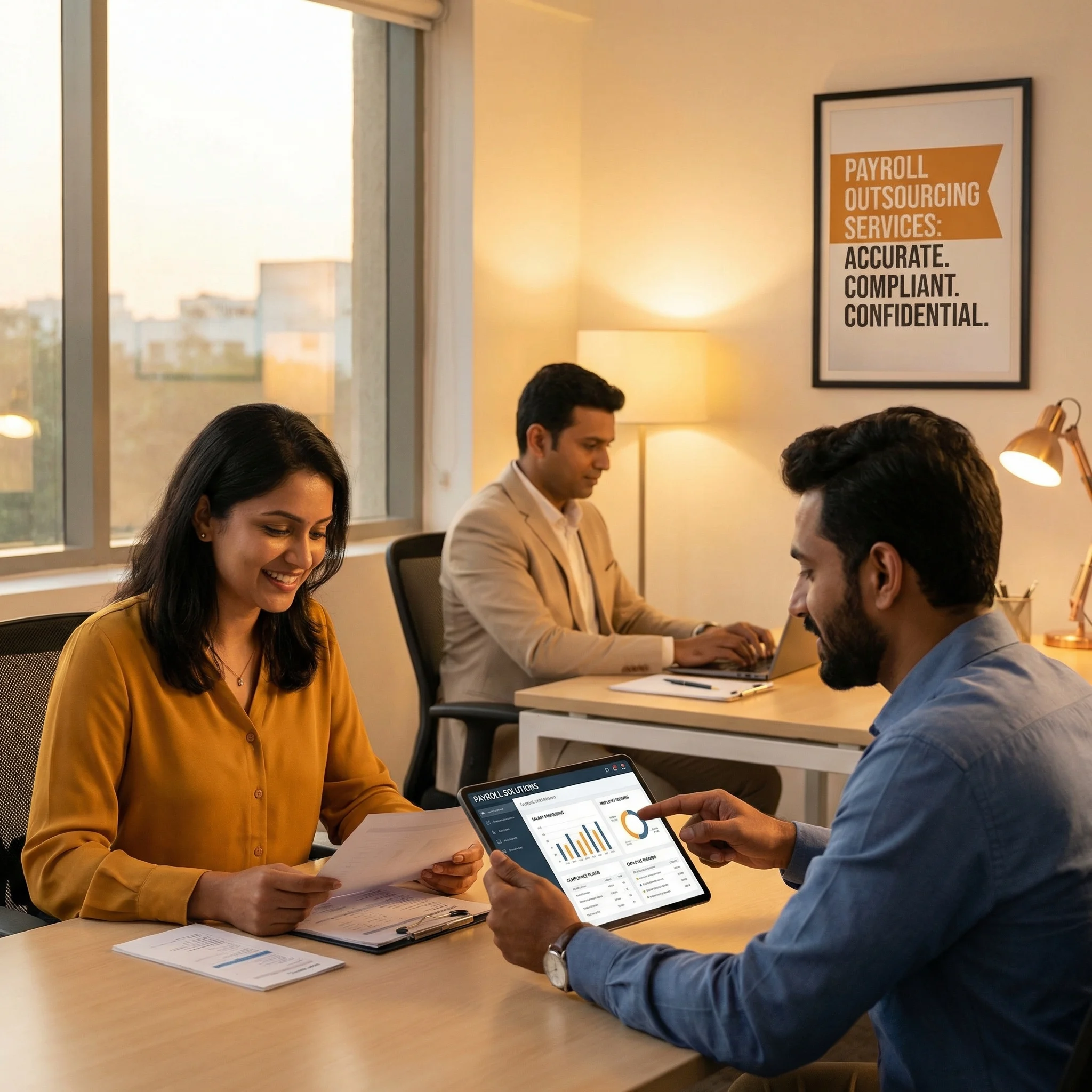 Payroll Outsourcing Services