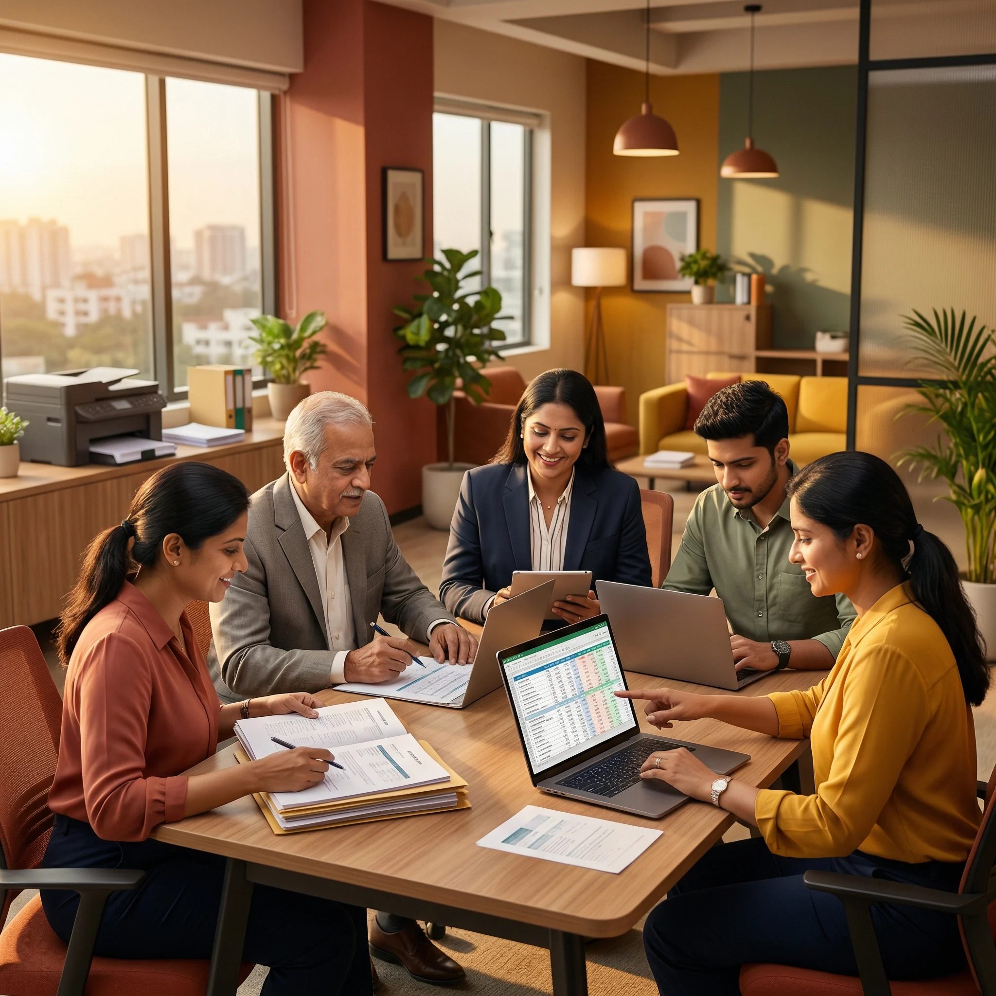 Payroll processing services for businesses