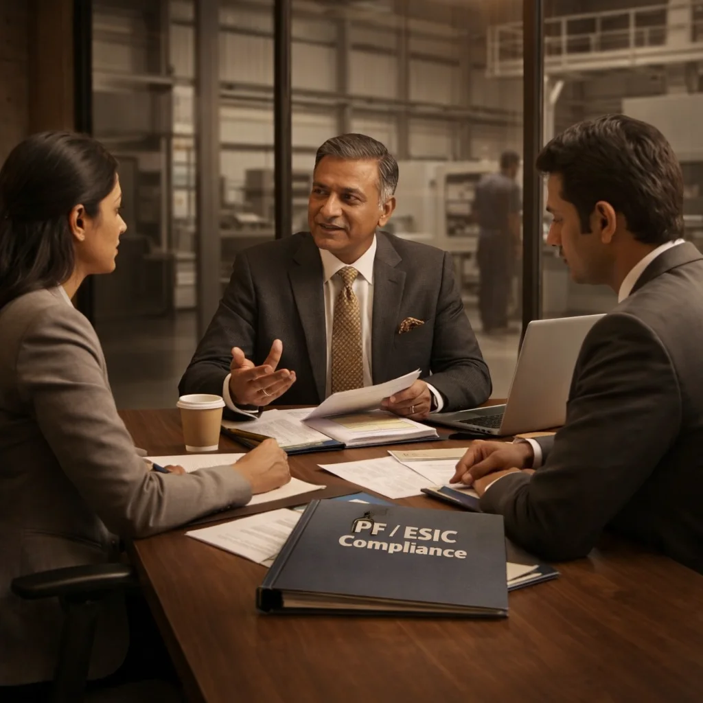 PF ESIC compliance consulting services Pune