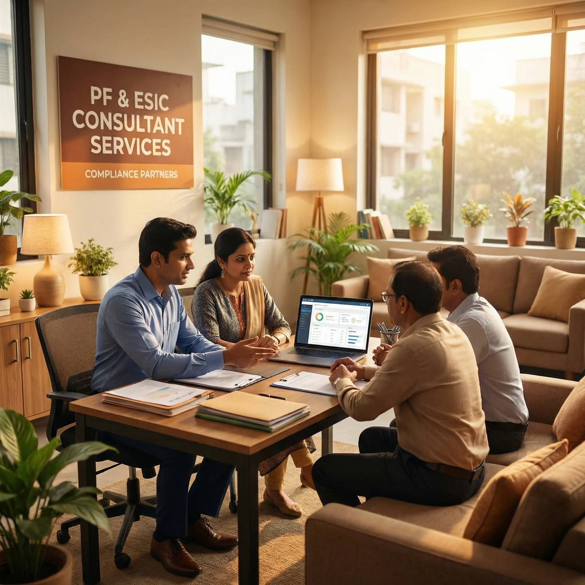 PF ESIC Compliance Services