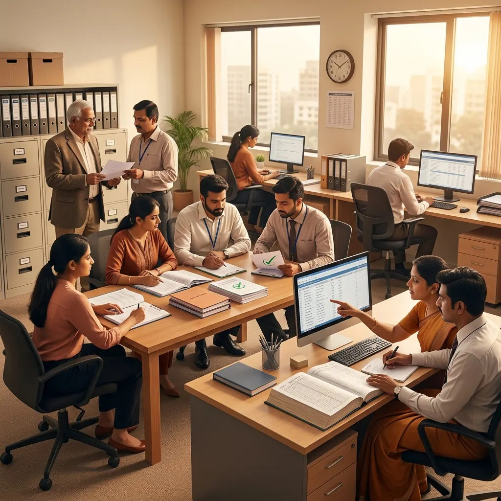 PF & ESIC Inspection Services