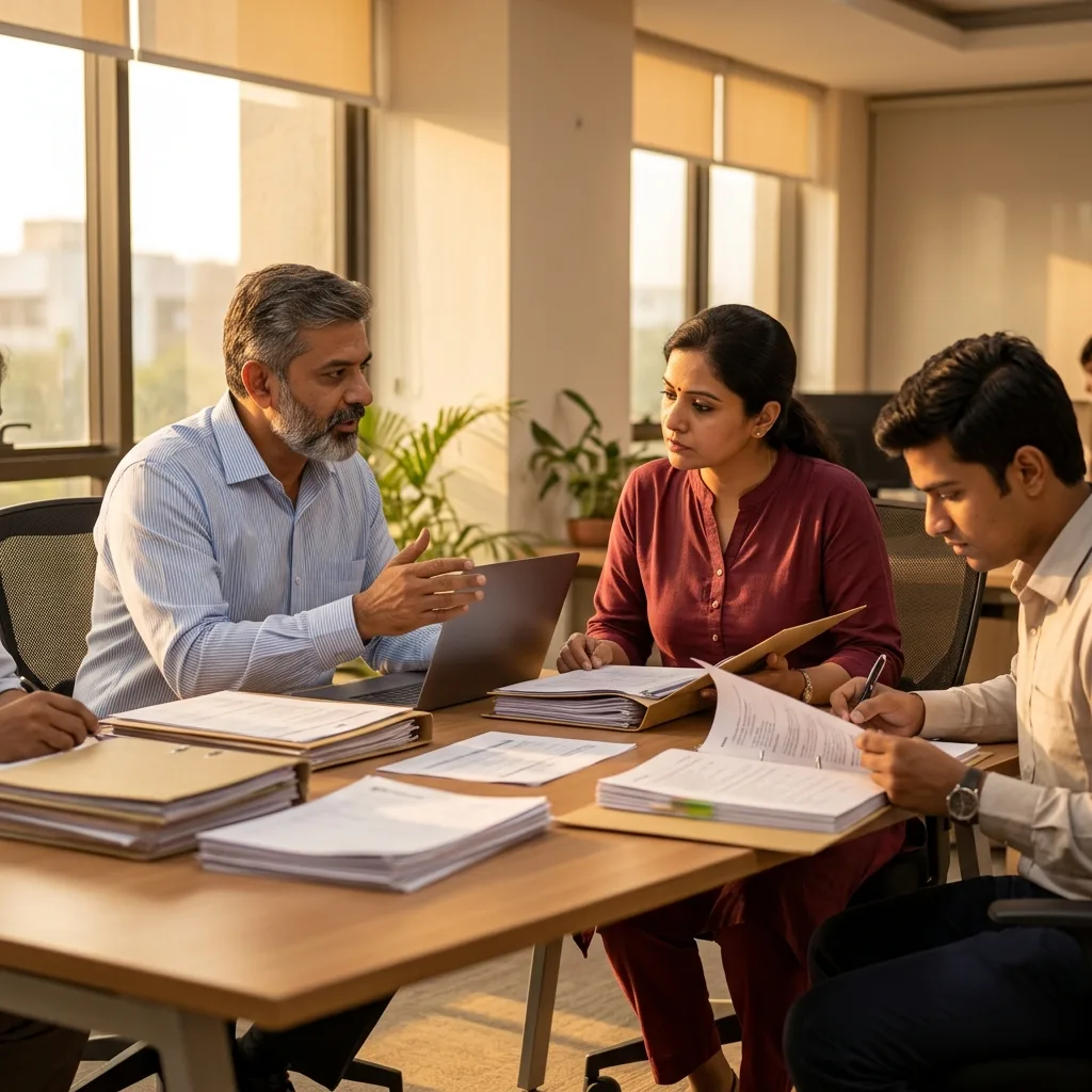 PF & ESIC Inspection services