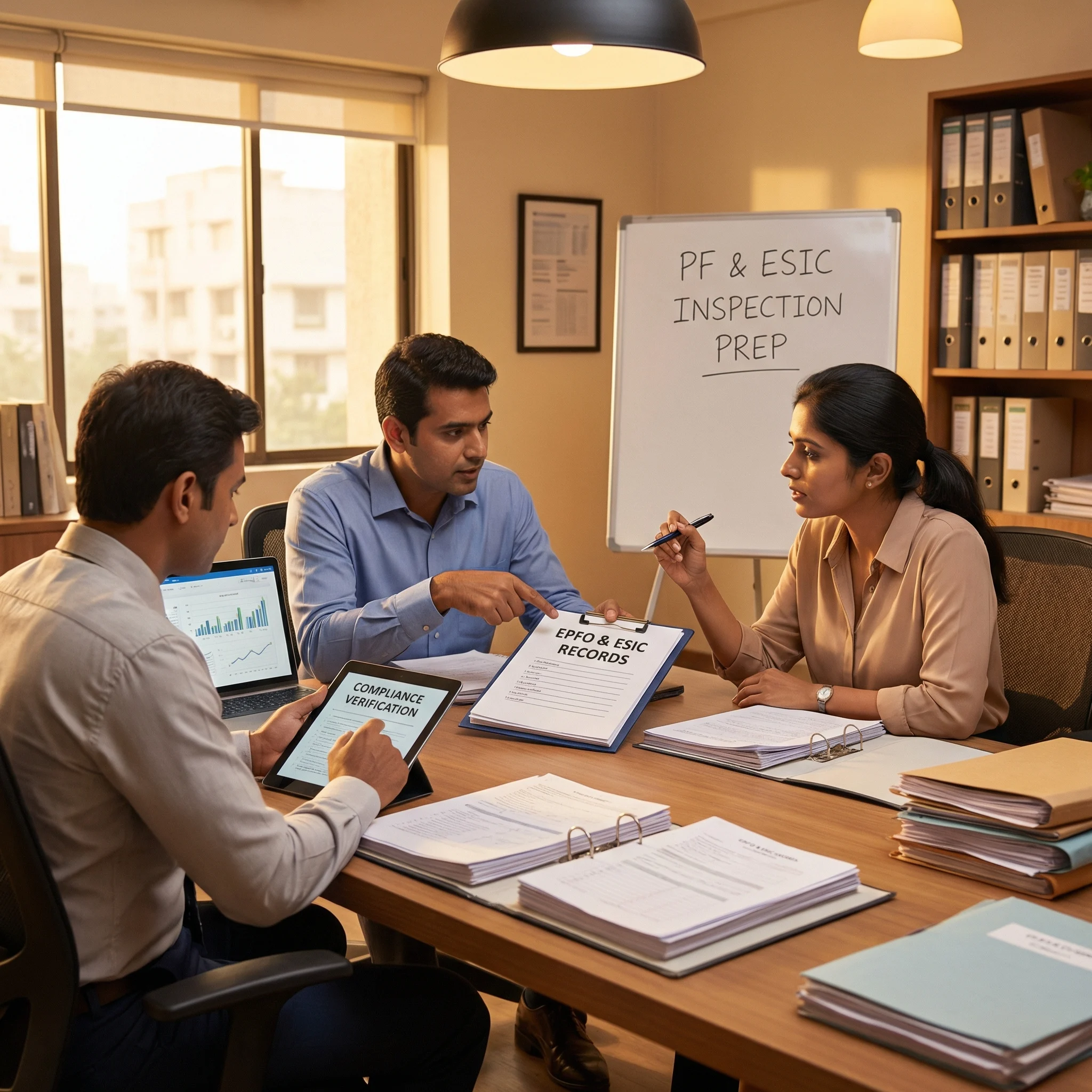 PF ESIC compliance consulting services Pune