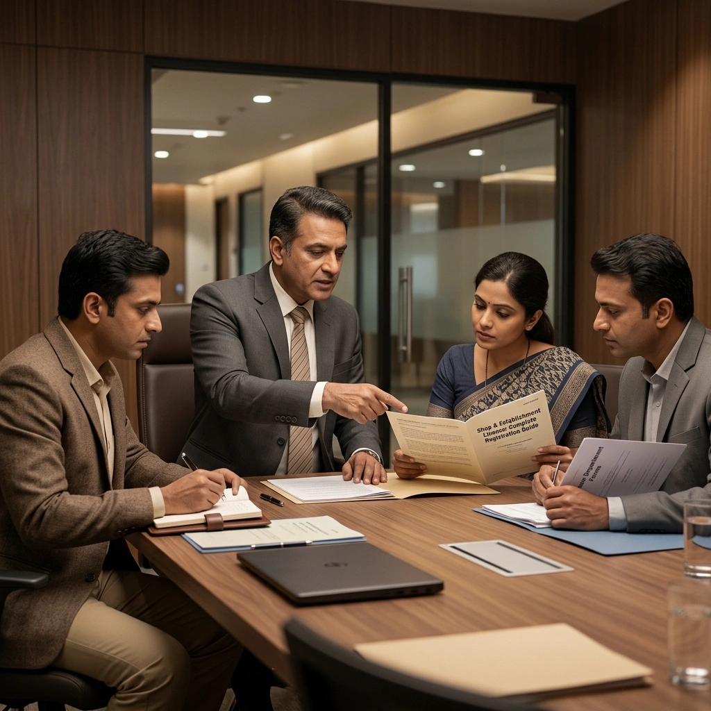 Shop establishment registration guide India