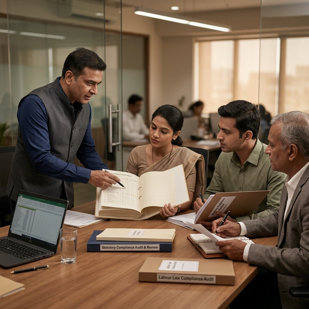 Compliance audit consultant services