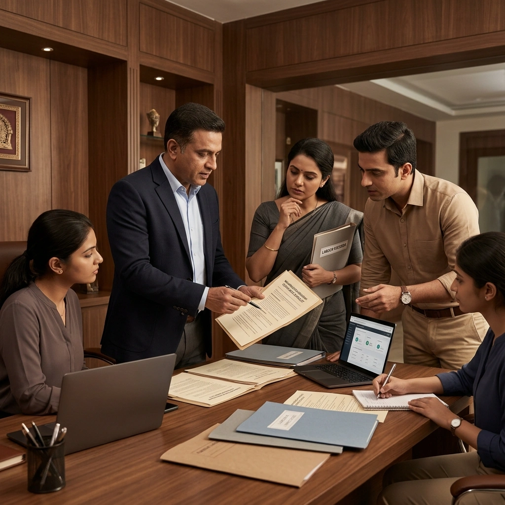 Shop and Establishment Act registration compliance Maharashtra