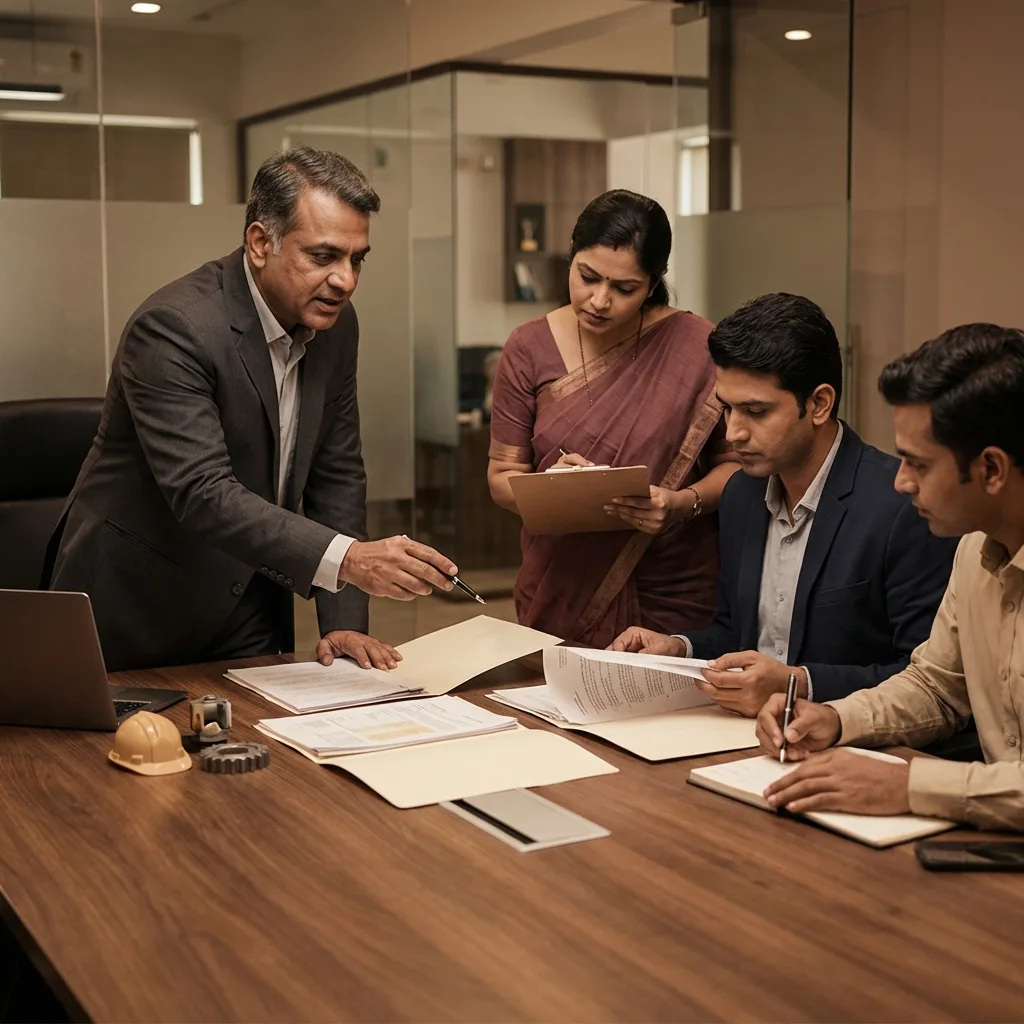 Manufacturing factory compliance Pune PCMC